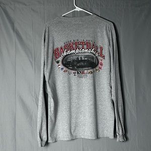 2008 Big 12 College Basket Long Sleeve